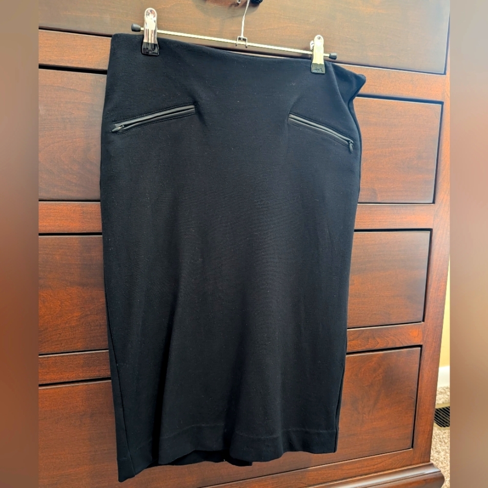 Talbots Black Pencil Skirt